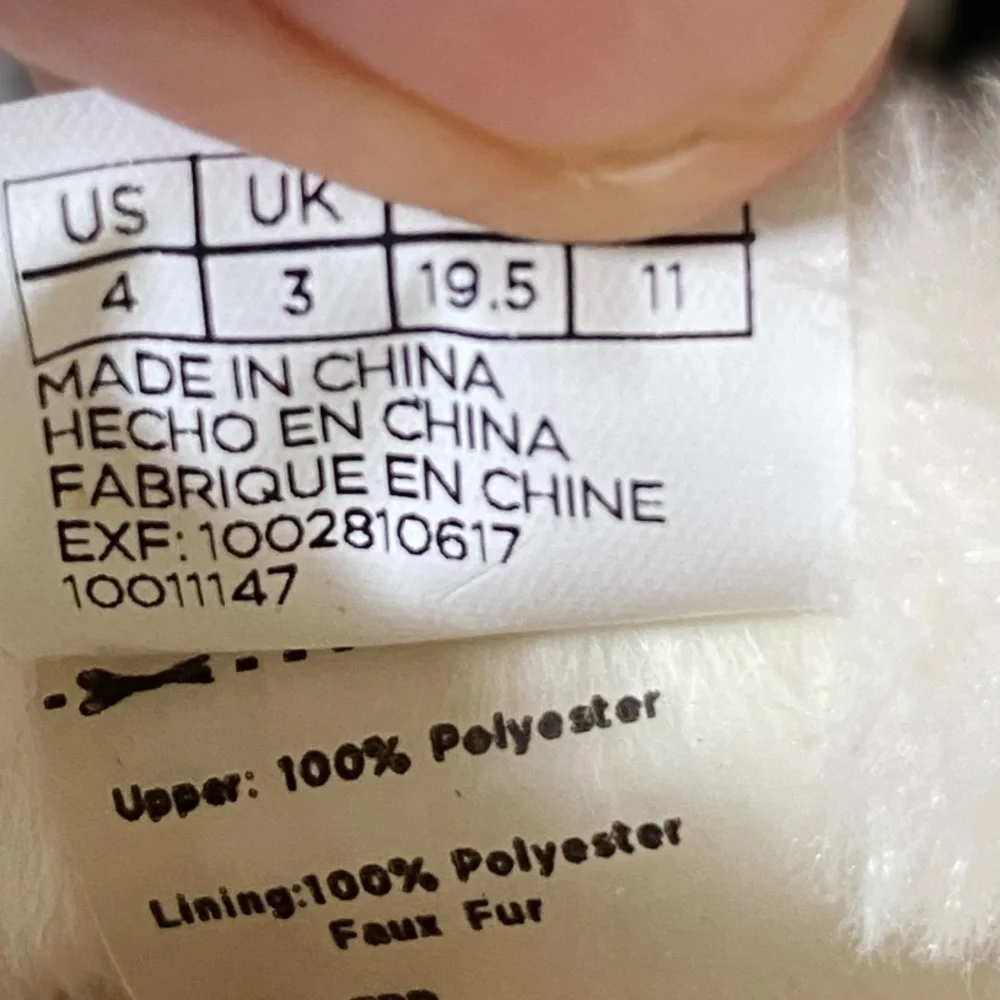 Toms soft fleece